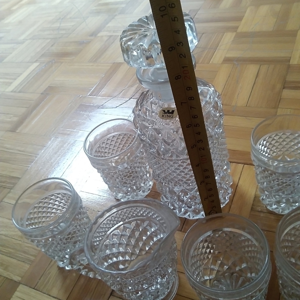 Cristal whisky set​​​​​​​ - Picture 5 of 6